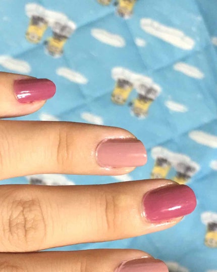 カラフルネイルズ/キャンメイク/マニキュアを使ったクチコミ(2枚目)