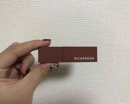 ジューシーリブティント/RICAFROSH/リップティントを使ったクチコミ(1枚目)