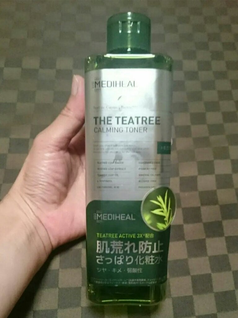 THE ティーツリー カーミング トナー/MEDIHEAL/化粧水を使ったクチコミ(1枚目)