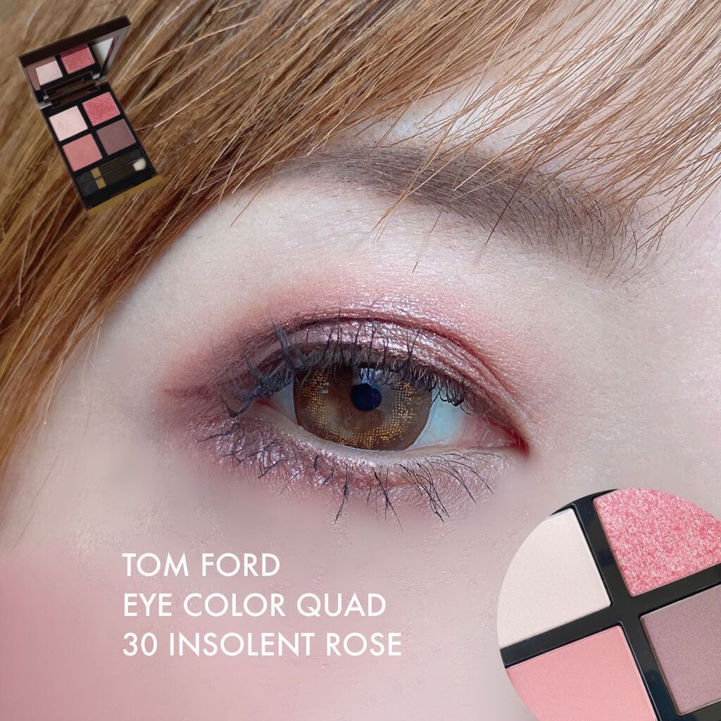 アイ カラー クォード/TOM FORD BEAUTY/アイシャドウパレットを使ったクチコミ(1枚目)