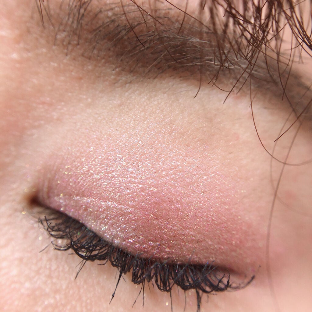 セルヴォーク ヴォランタリー アイズ/Celvoke/単色アイシャドウを使ったクチコミ(3枚目)