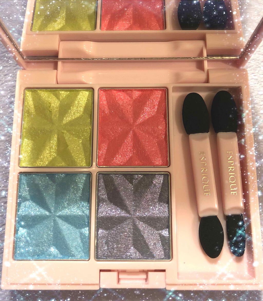 セレクト アイカラー Ｎ/ESPRIQUE/単色アイシャドウを使ったクチコミ（2枚目）