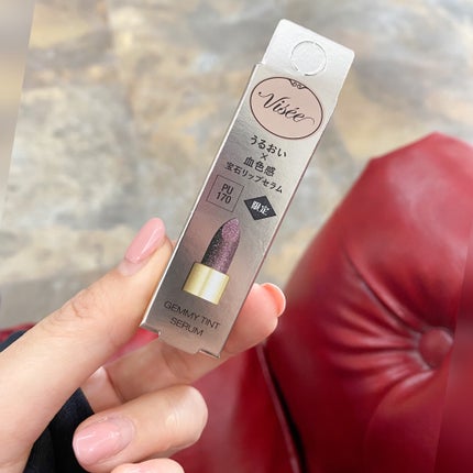 ジェミィ ティント セラム/Visée/リップティントを使ったクチコミ(1枚目)