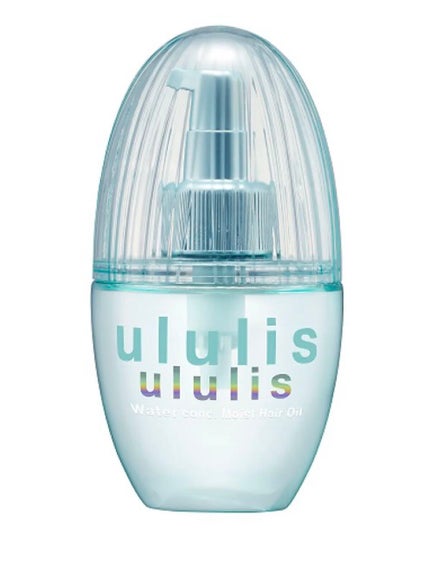 ウォーターコンク モイストヘアオイル/ululis/ヘアオイルを使ったクチコミ(1枚目)