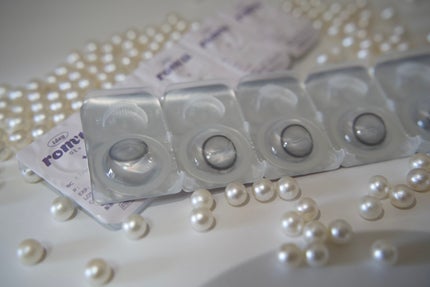 フォギーソーダ/rom'u/ワンデー(1DAY)カラコンを使ったクチコミ(2枚目)