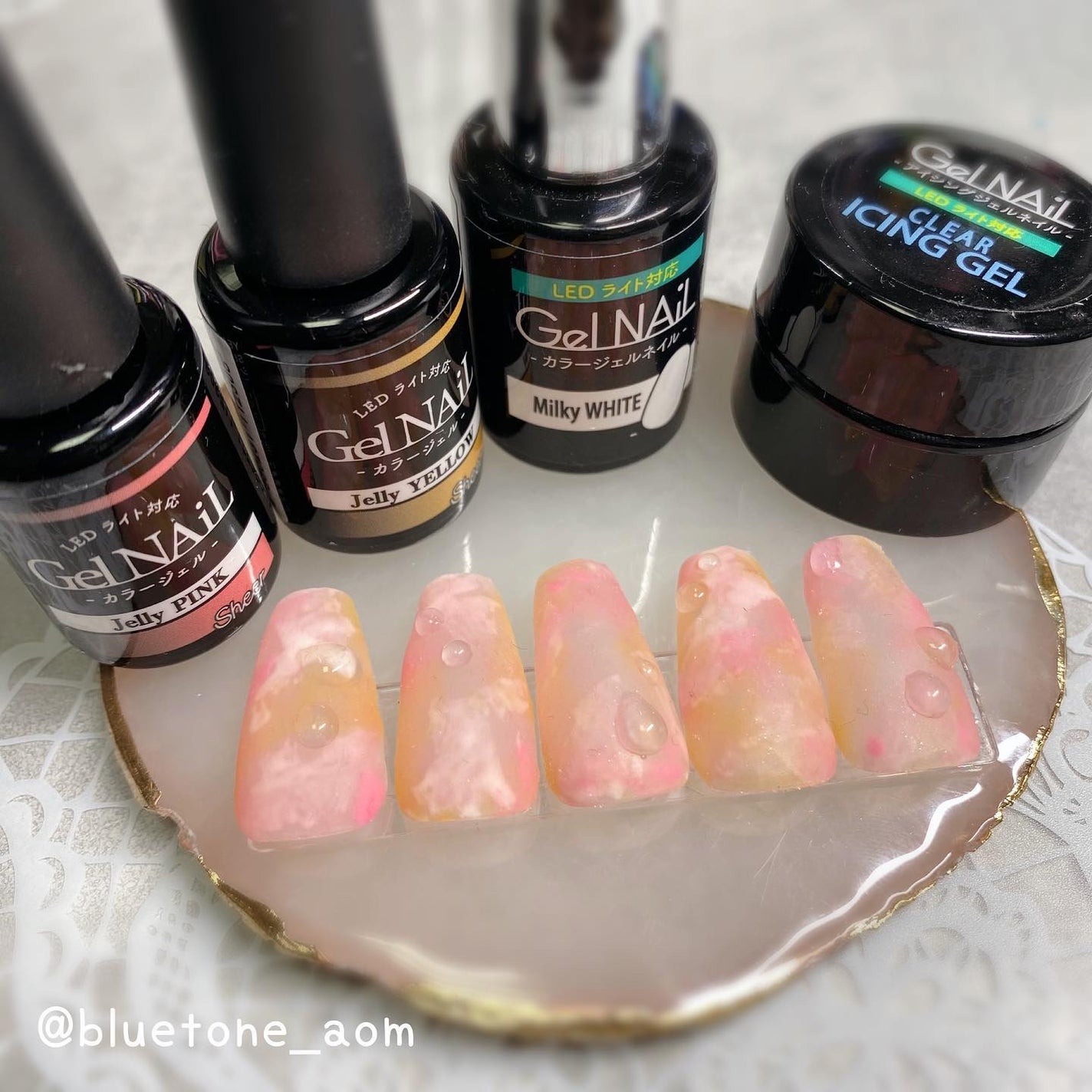 ジェルネイル(ライト対応)/セリア/ジェルネイルを使ったクチコミ(8枚目)