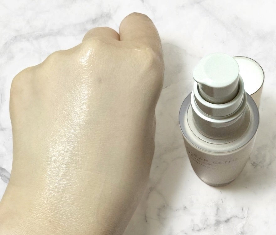 薬用クリアエステヴェールEX/Macchia Label/リキッドファンデーションを使ったクチコミ(3枚目)