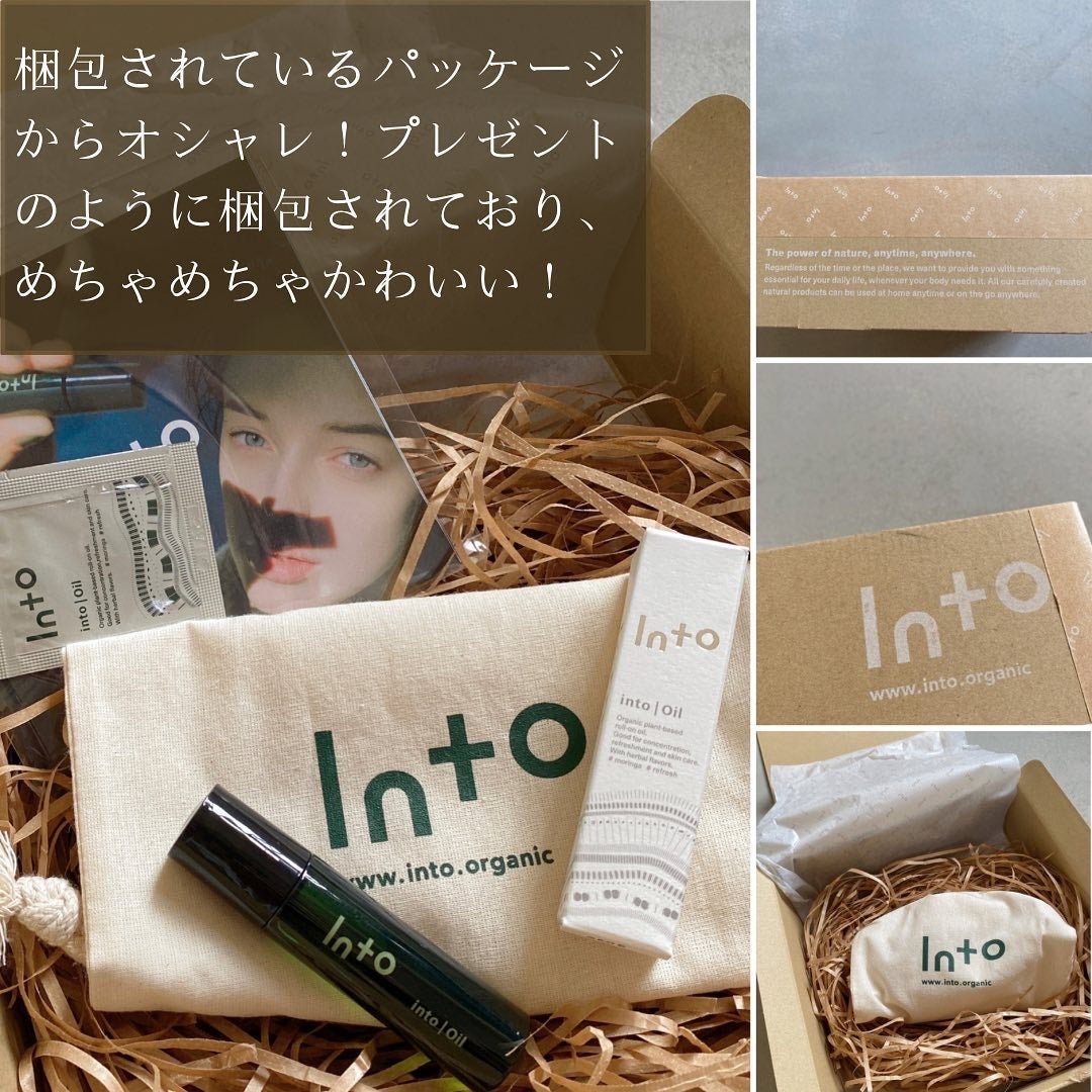 Into Oil /Into/香水(その他)を使ったクチコミ(2枚目)