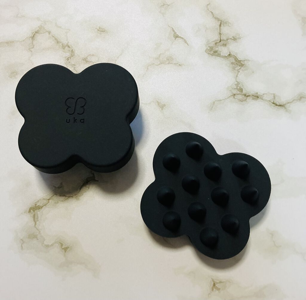 uka scalp brush kenzan/uka/スカルプブラシを使ったクチコミ（1枚目）