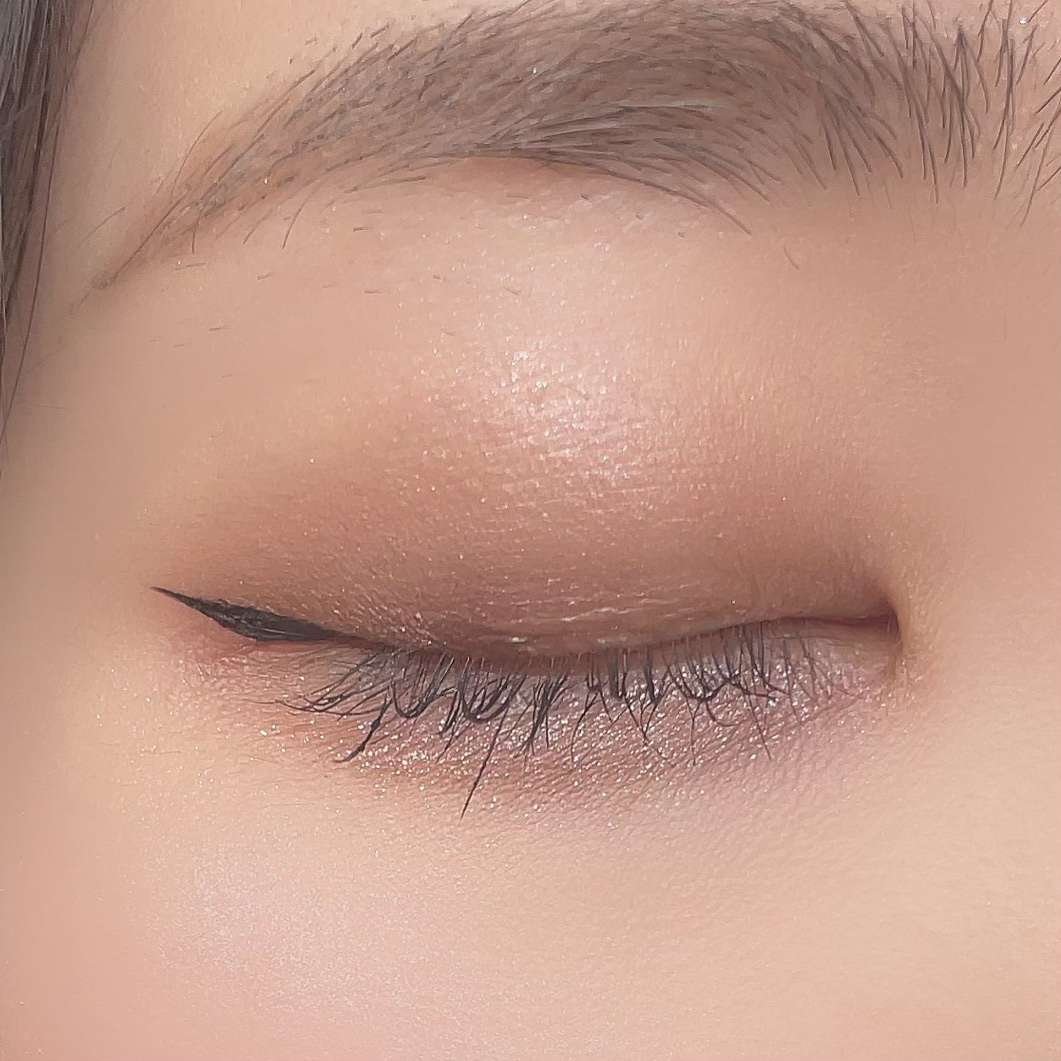 アイブロウペンシル 01 チャコールブラウン/キャンメイク/アイブロウペンシルを使ったクチコミ（2枚目）