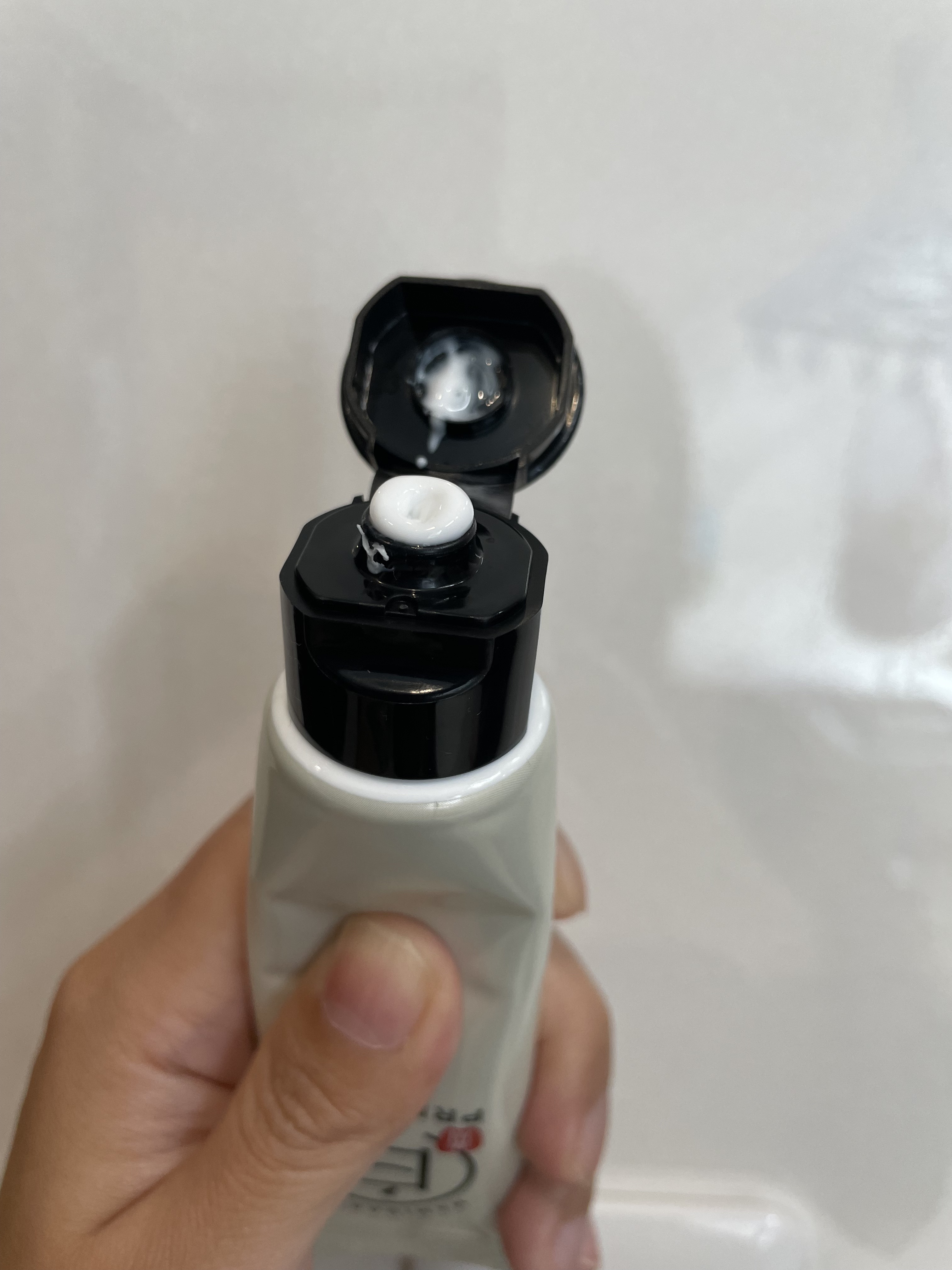 歯磨き堂 薬用ホワイトニングペースト プレミアム/歯磨き堂/歯磨き粉を使ったクチコミ（2枚目）