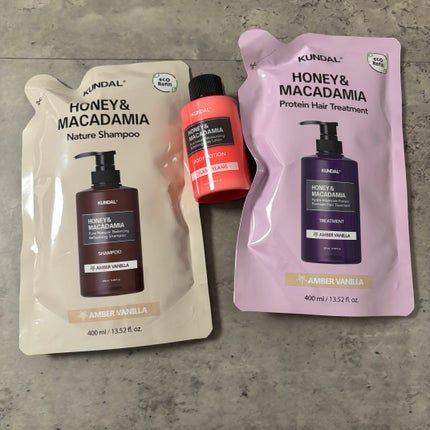 プロテイントリートメント/KUNDAL/コンディショナー単品を使ったクチコミ(1枚目)