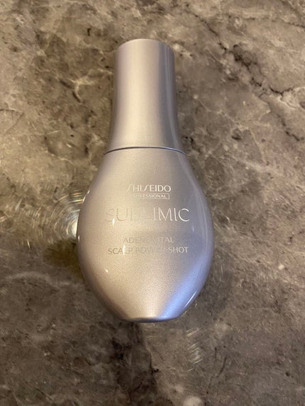 アデノバイタル スカルプ パワーショット/サブリミック/頭皮ローションを使ったクチコミ(2枚目)