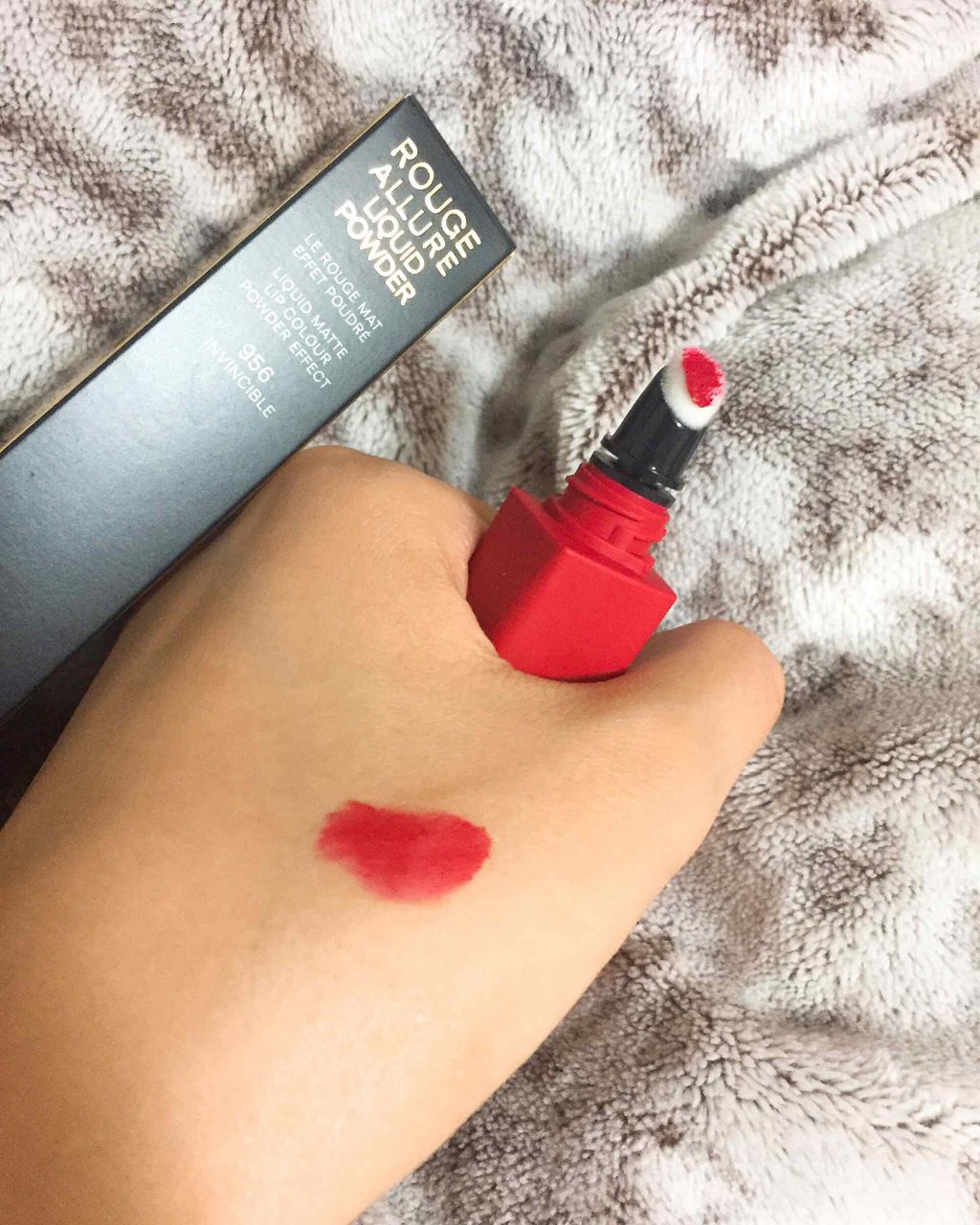 ルージュ アリュール リクィッド パウダー 956 アンヴァンシーヴル