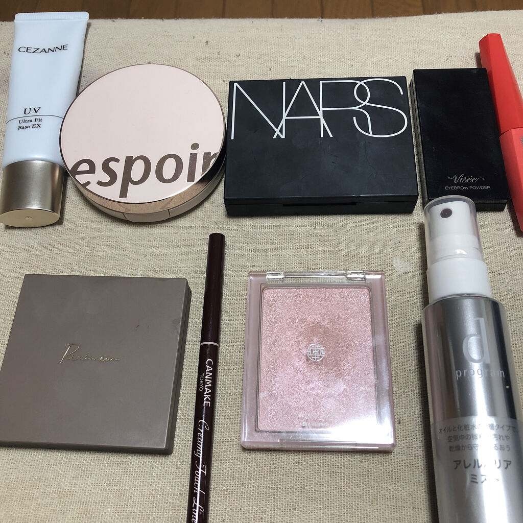 テーピングカバークッション/espoir/クッションファンデーションを使ったクチコミ（1枚目）