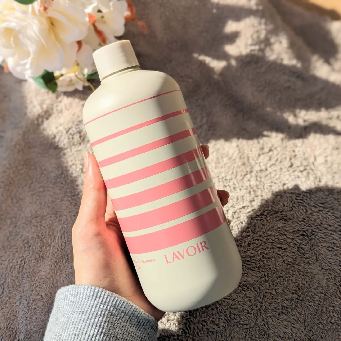 パフュームヴィーガン柔軟剤 チューリップ＆フリージア/LAVOIR/柔軟剤を使ったクチコミ（2枚目）