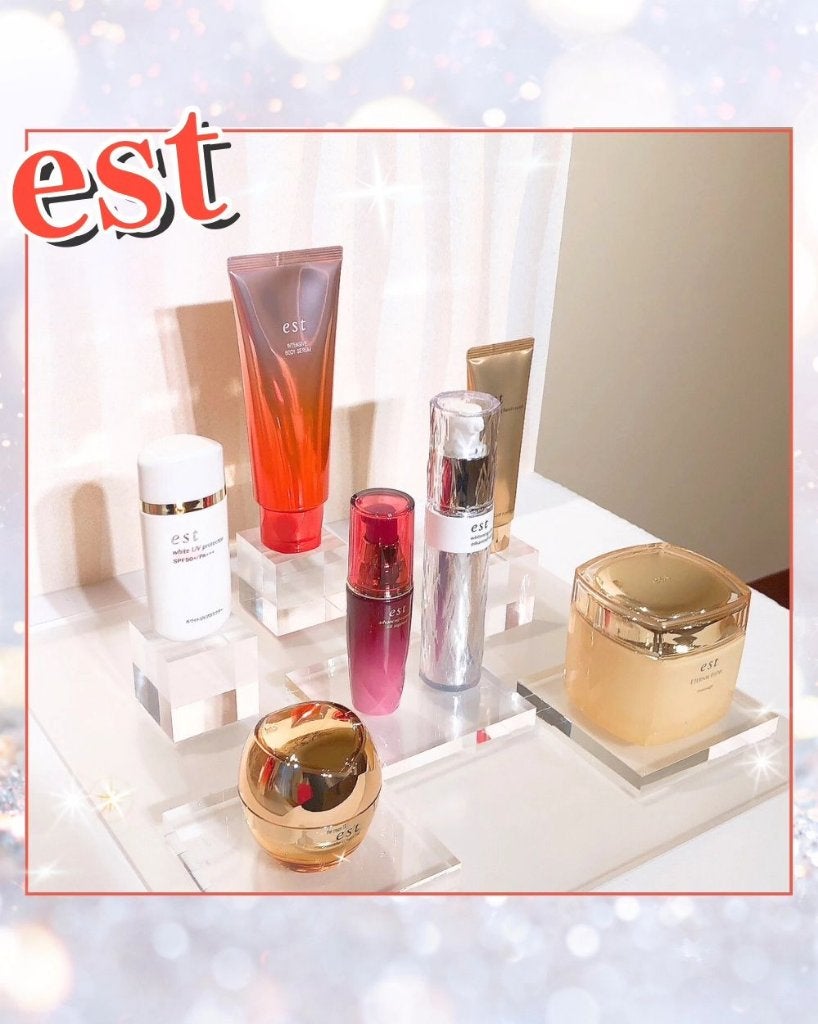 maiasagi on LIPS 「estから新サービスが始まるそう。#エストスキンアスリートジム..」(1枚目)
