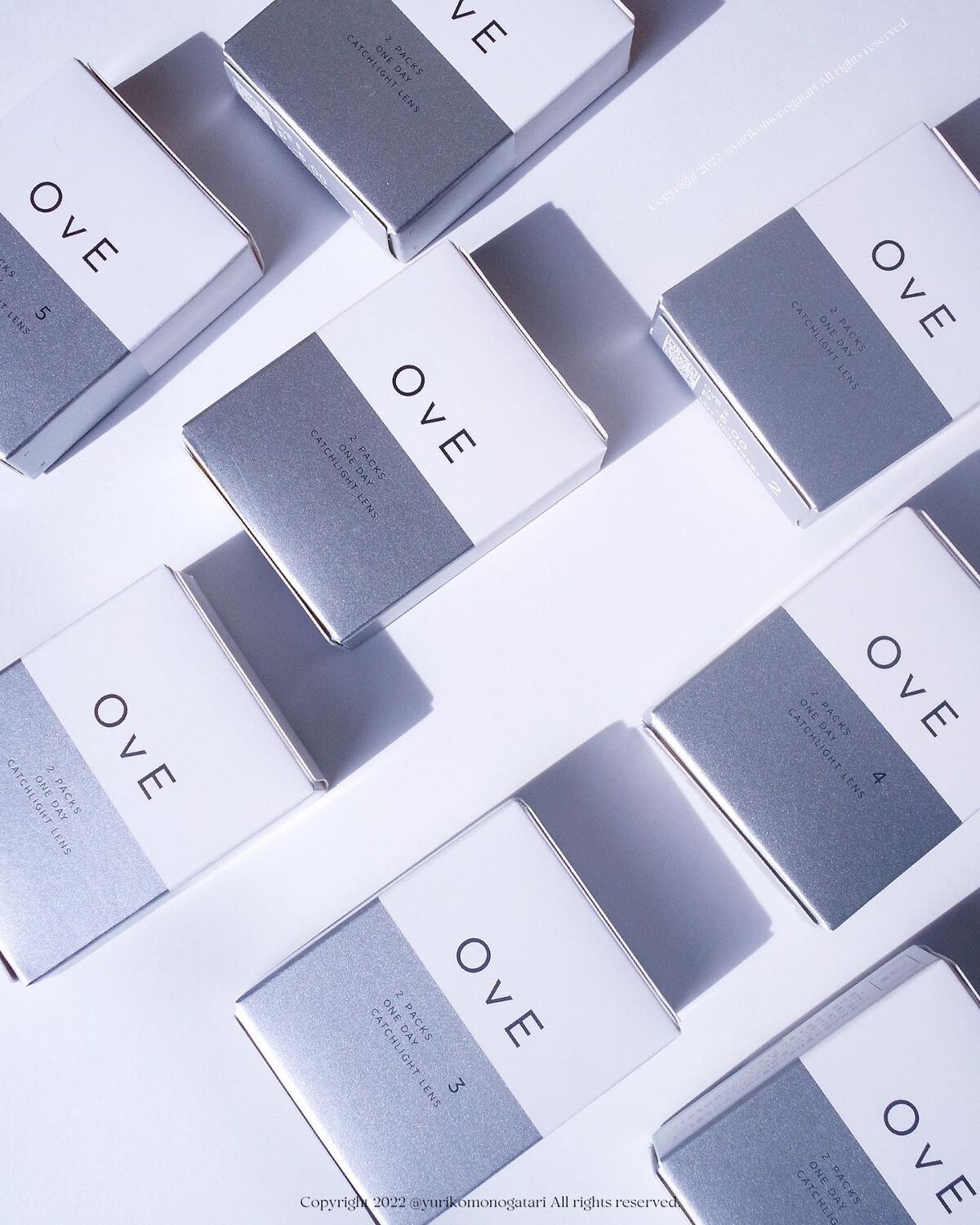 OvE（オヴィ） 1day OvE7/OvE/ワンデー（１DAY）カラコンを使ったクチコミ（1枚目）