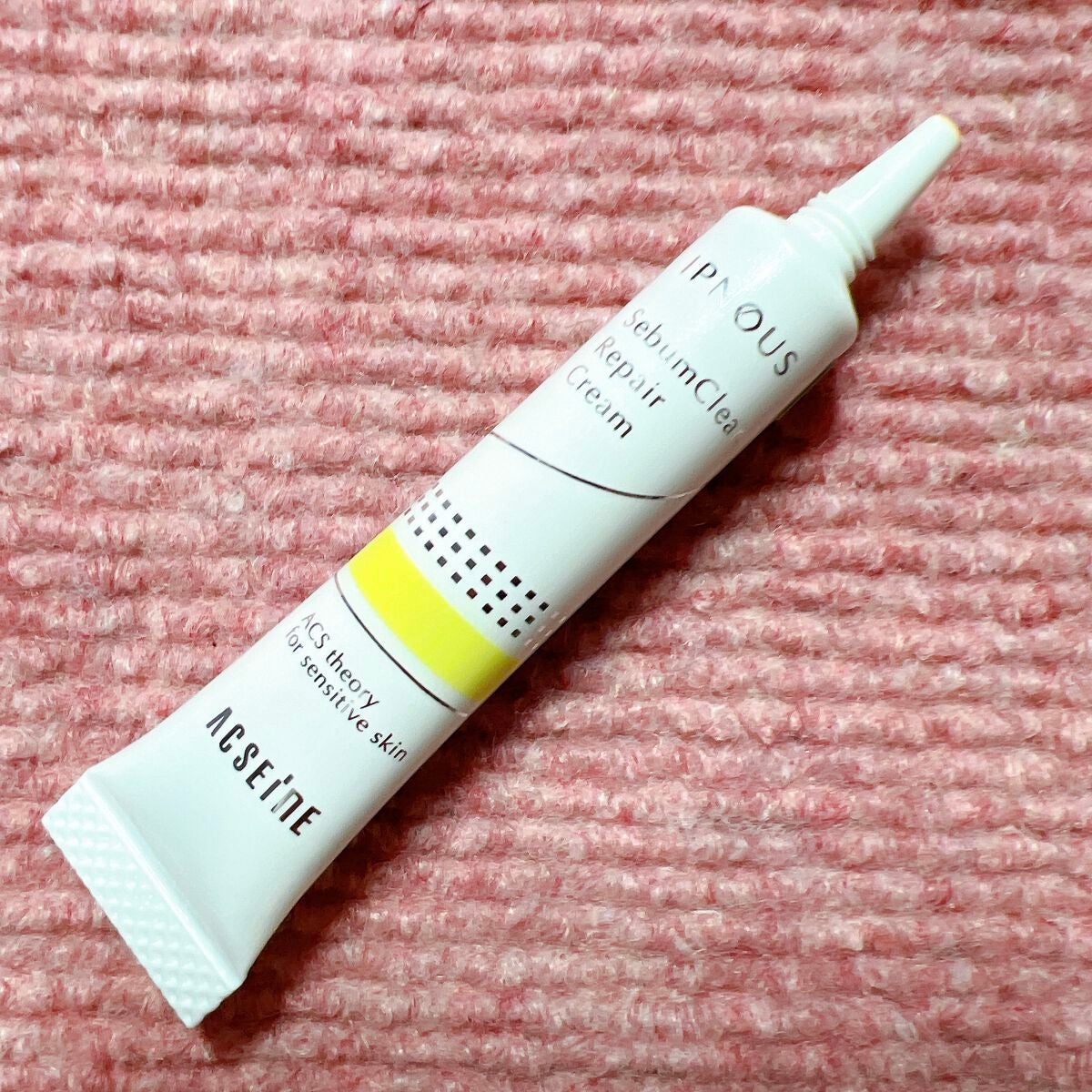 イプノス シーバムクリア リペアクリーム/ACSEINE/フェイスクリームを使ったクチコミ(2枚目)