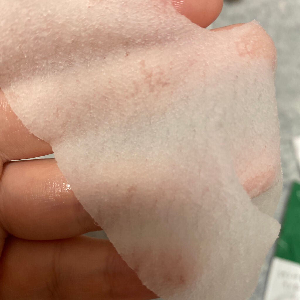 毛穴小町マスク /クリアターン/シートマスク・パックを使ったクチコミ(2枚目)