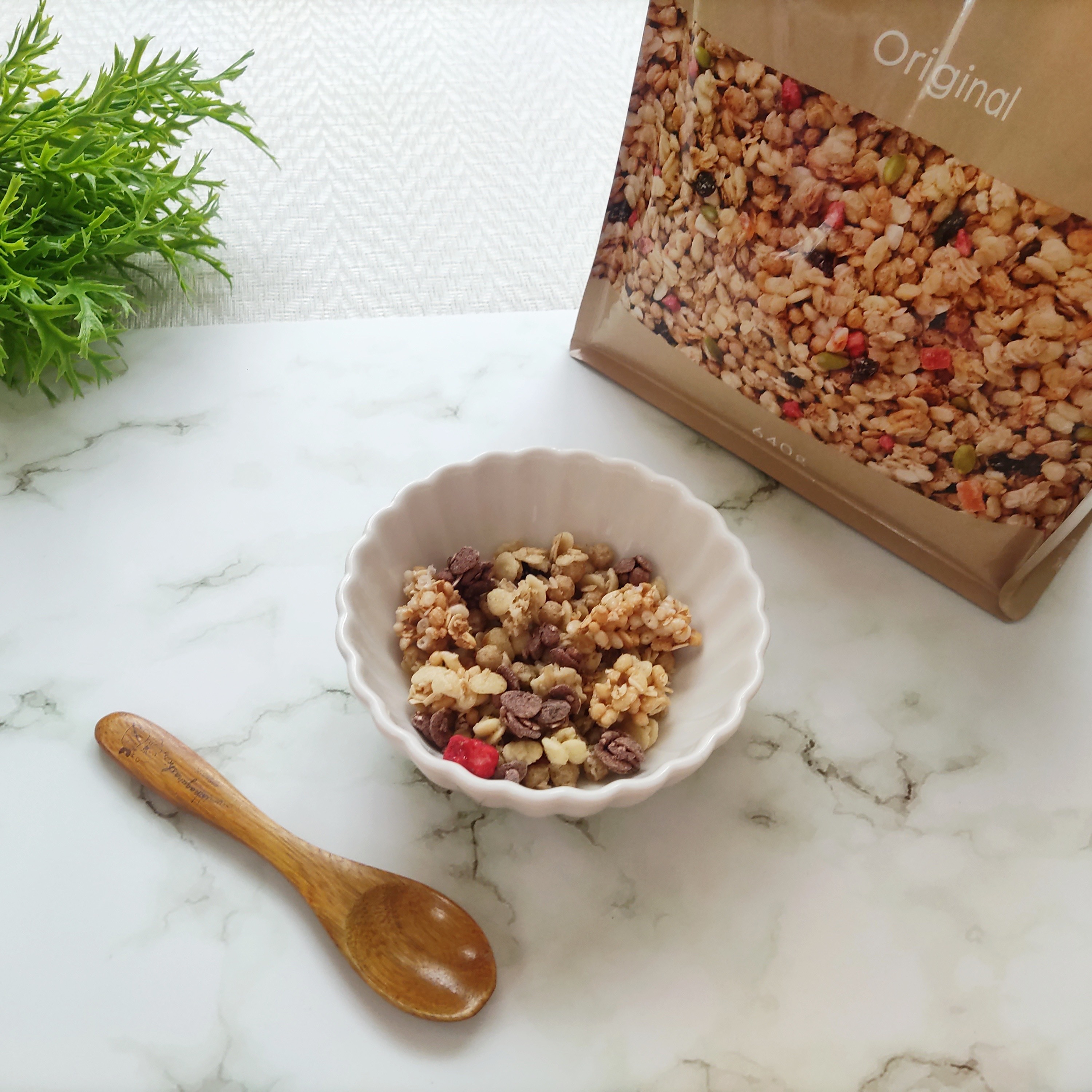 パーソナルフードプログラム Body Granola/カルビー/グラノーラを使ったクチコミ（1枚目）