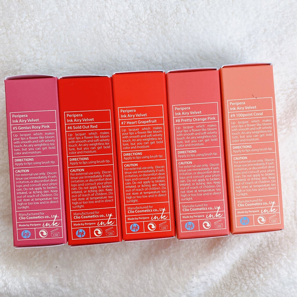 インク エアリー ベルベット/PERIPERA/口紅を使ったクチコミ(3枚目)