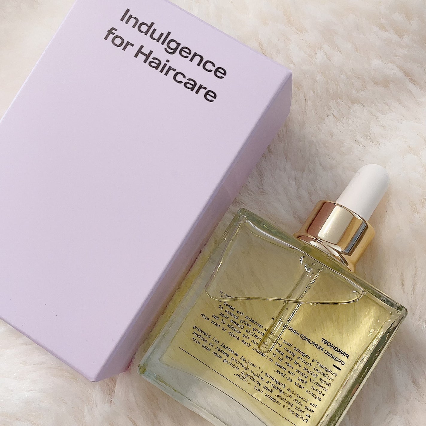 オーガニックヘアシロップ/PINKGHOST/ヘアオイルを使ったクチコミ(8枚目)