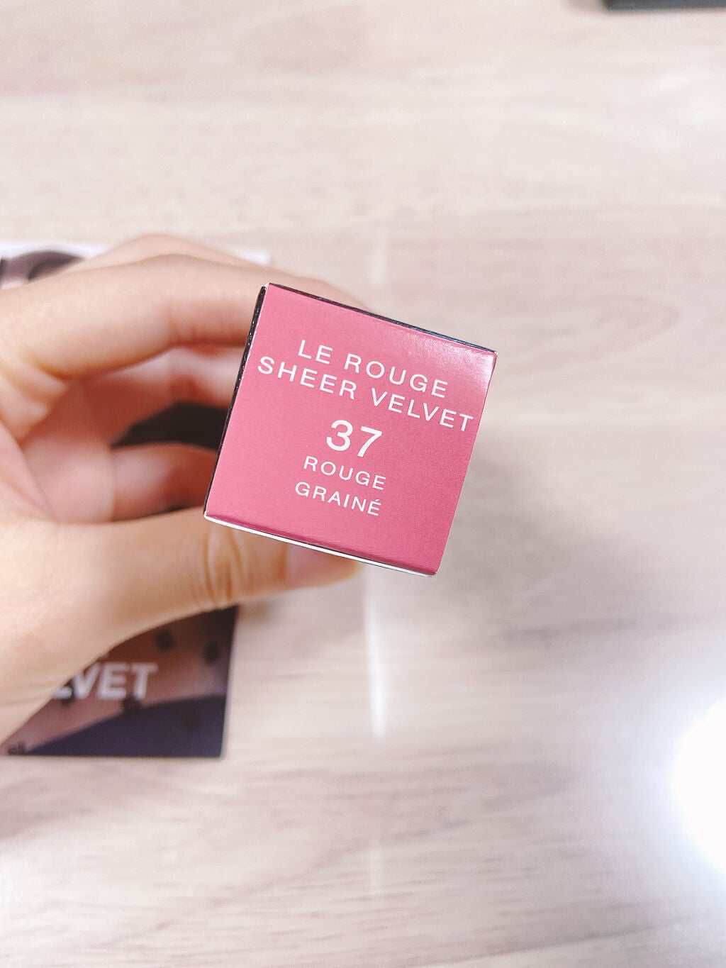 ルージュ・ジバンシイ・シアー・ベルベット/GIVENCHY/口紅を使ったクチコミ(3枚目)