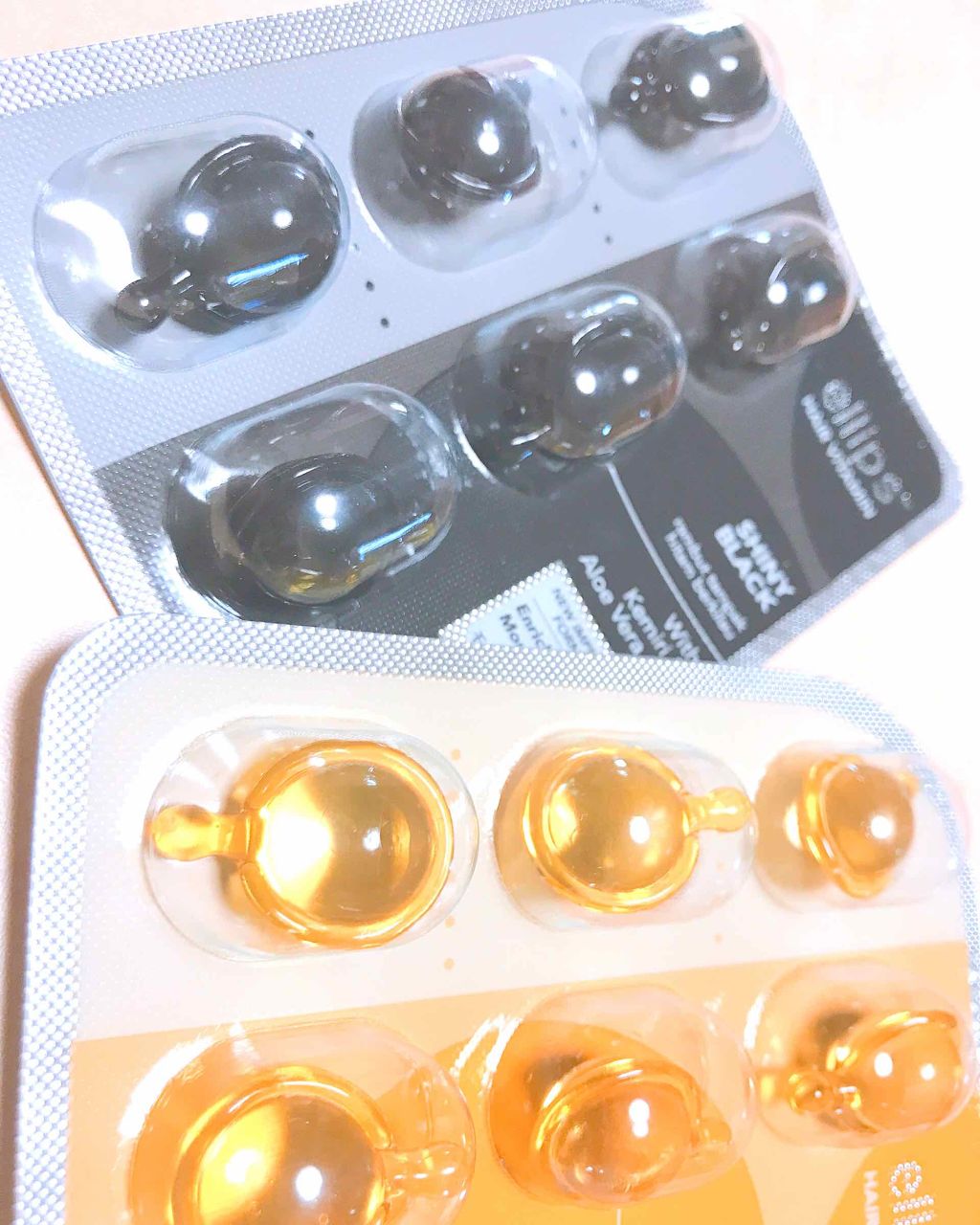 ヘアーオイル【トリートメント】/ellips/ヘアオイルを使ったクチコミ(2枚目)