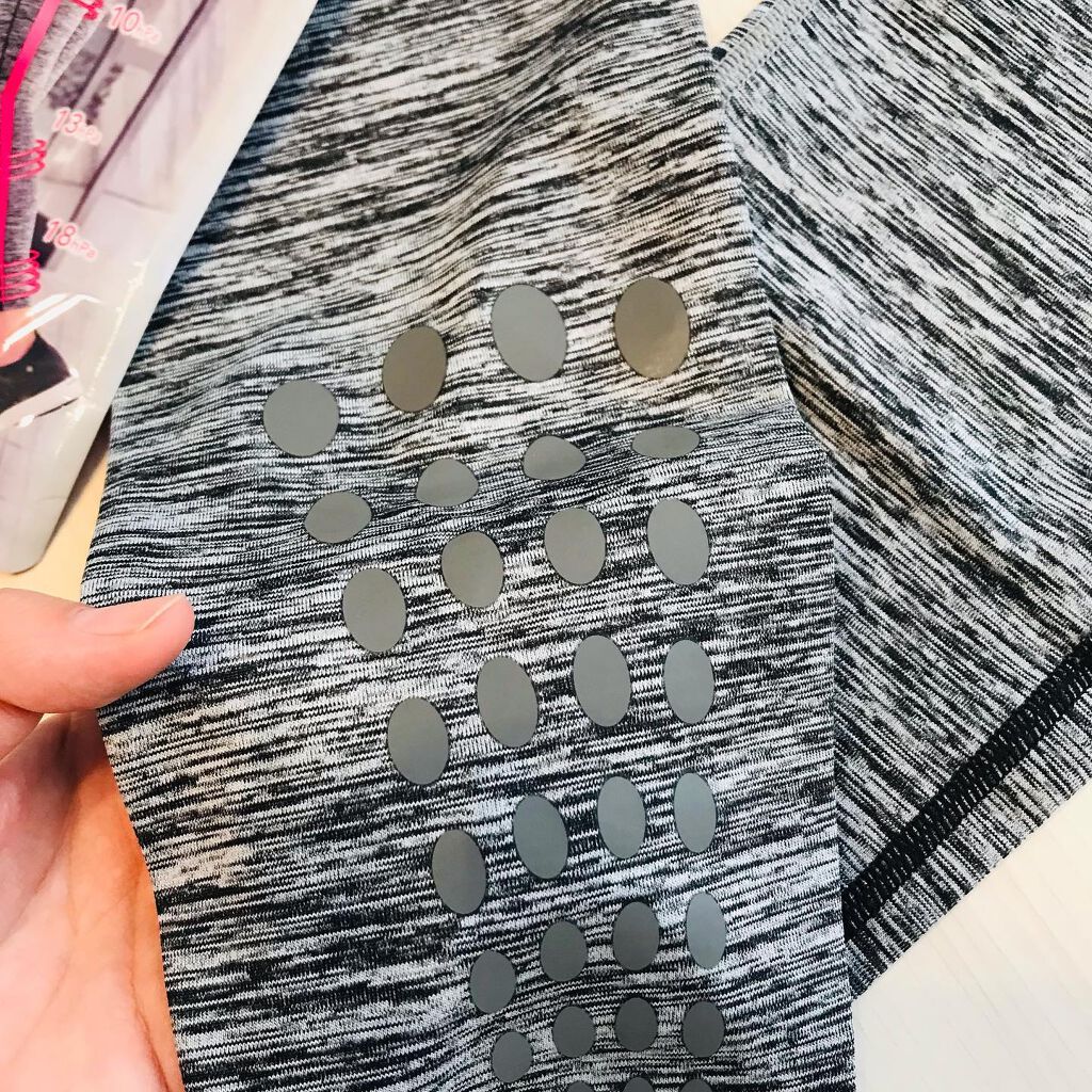 Beau-Acty リカバリーレギンス/SLIMWALK/着圧ソックス・レギンスを使ったクチコミ（3枚目）