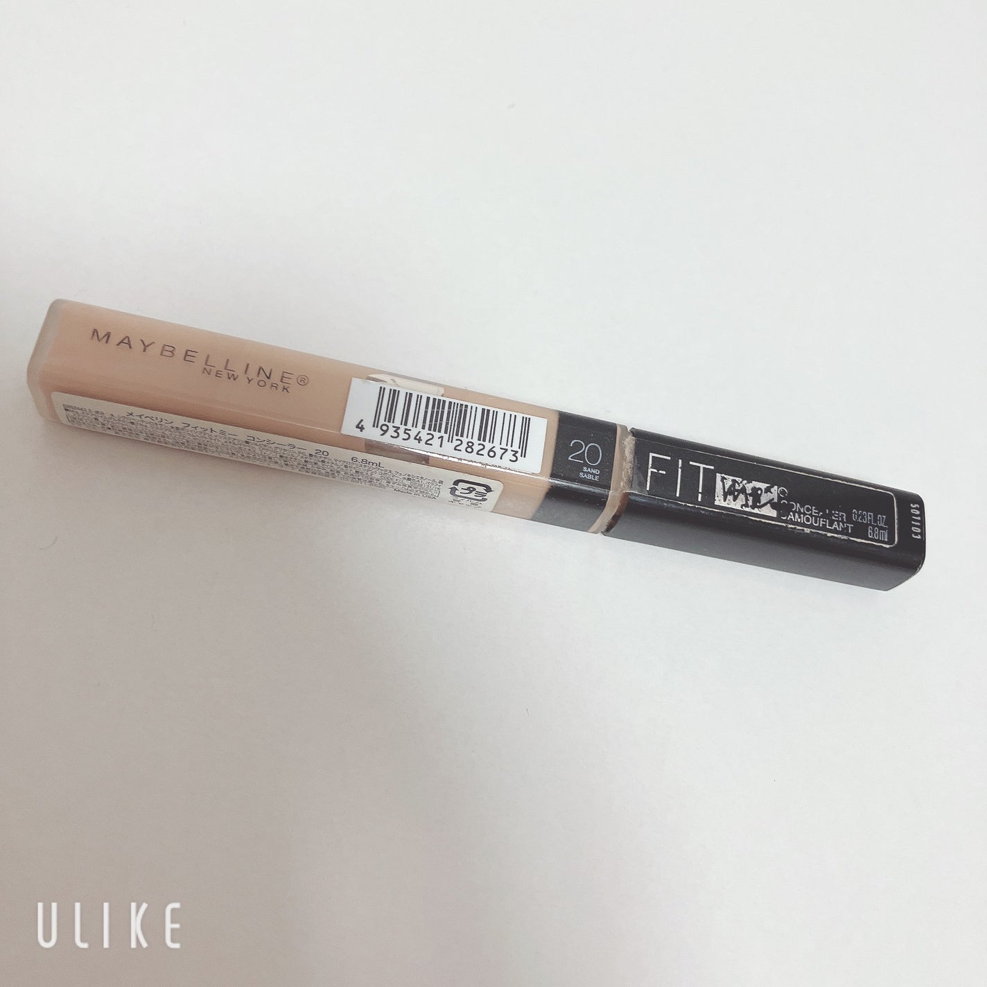 フィットミー コンシーラー/MAYBELLINE NEW YORK/リキッドコンシーラーを使ったクチコミ(1枚目)