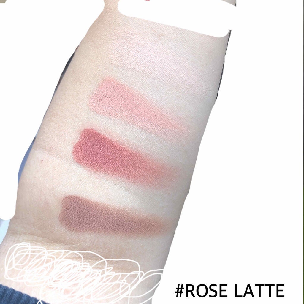 3CE ミニ マルチアイカラーパレット/3CE/アイシャドウパレットを使ったクチコミ(3枚目)