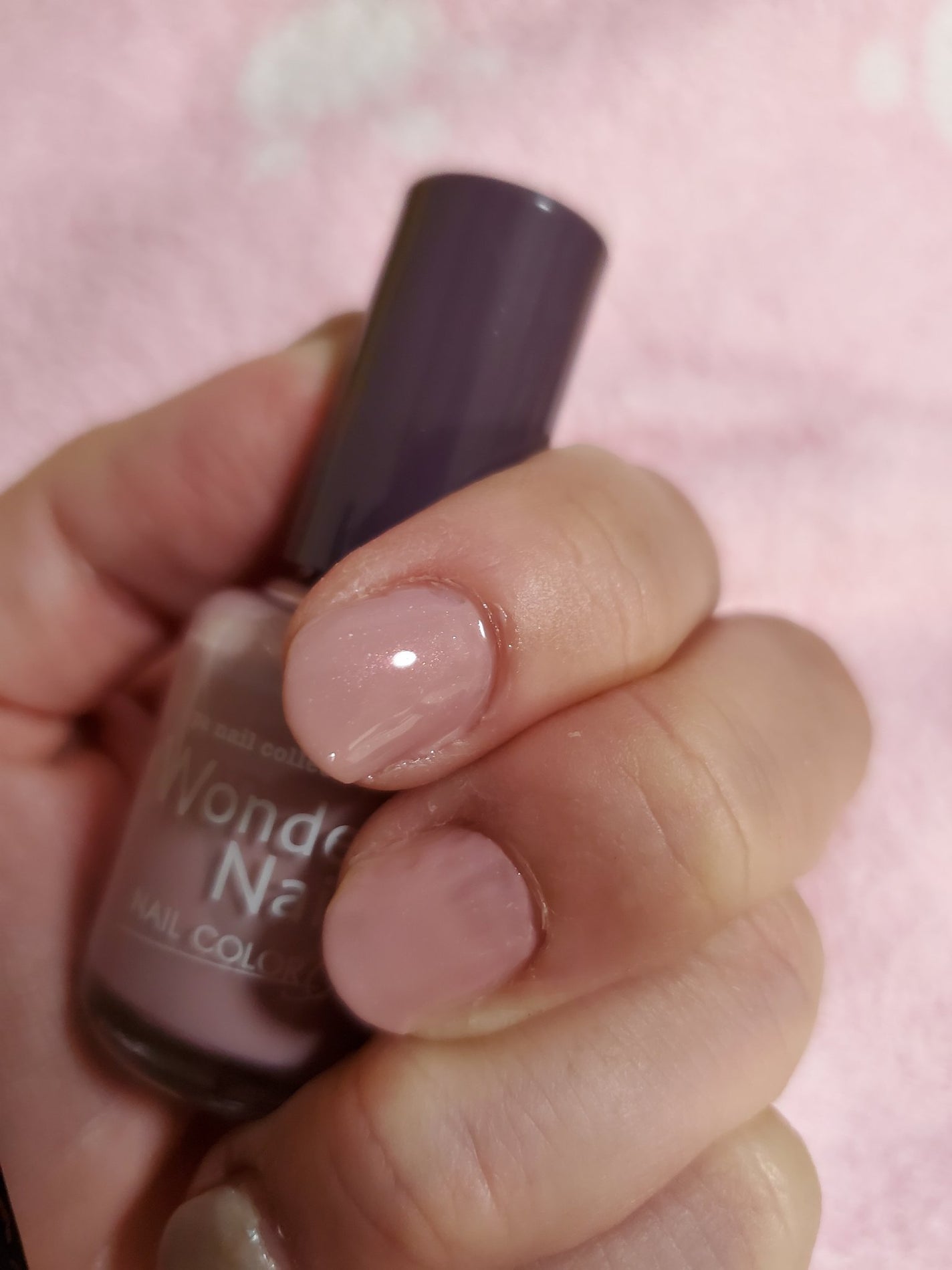 pa ワンダーネイル/pa nail collective/マニキュアを使ったクチコミ(1枚目)