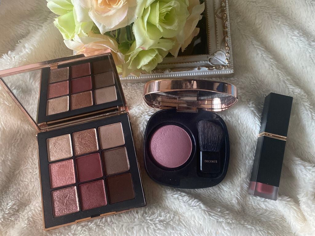 パウダー ブラッシュ/DECORTÉ/パウダーチークを使ったクチコミ(1枚目)