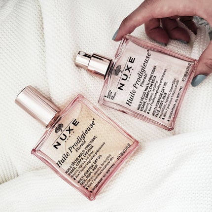 プロディジュー フローラル ヘアオイル/ニュクス/ヘアオイルを使ったクチコミ(1枚目)