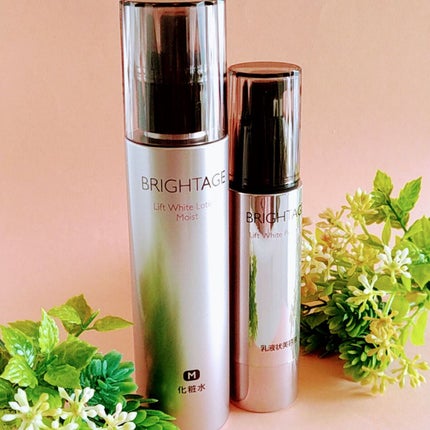 リフトホワイト パーフェクション/BRIGHTAGE/美容液を使ったクチコミ(1枚目)