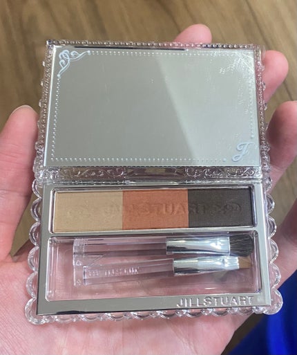 ジルスチュアート ニュアンスブロウパレット/JILL STUART/パウダーアイブロウを使ったクチコミ(1枚目)