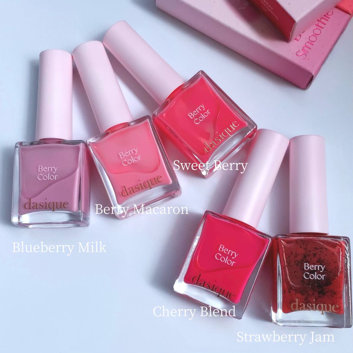 シロップネイルカラー/dasique/マニキュアを使ったクチコミ(2枚目)