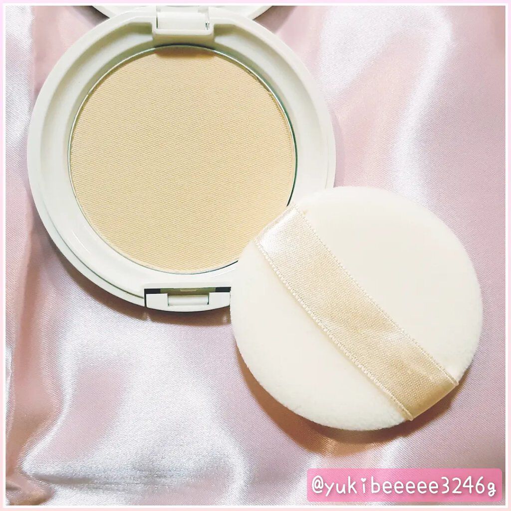 エッセンスパウダー		/セラフォア/プレストパウダーを使ったクチコミ（2枚目）