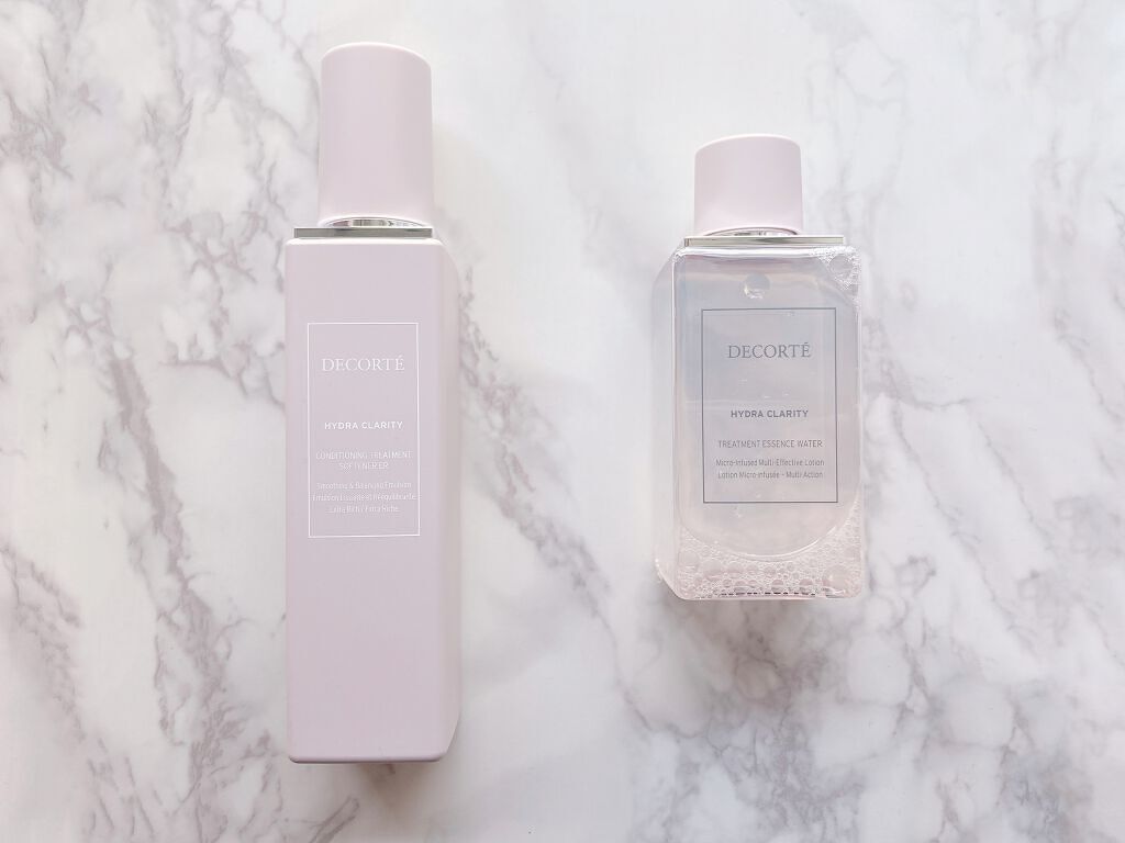 イドラクラリティ　コンディショニング トリートメント ソフナー/DECORTÉ/乳液を使ったクチコミ（1枚目）