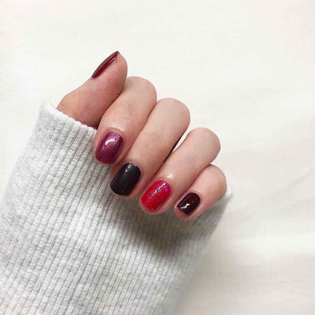 カラフルネイルズ/キャンメイク/マニキュアを使ったクチコミ(3枚目)