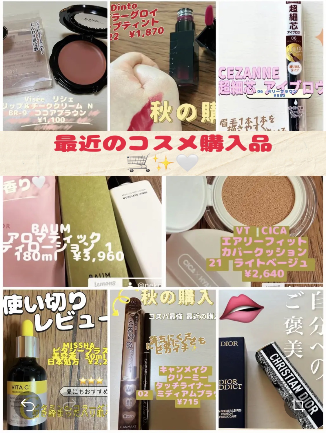 アロマティック ボディローション １ S(180ml)/BAUM/ボディローションを使ったクチコミ（1枚目）