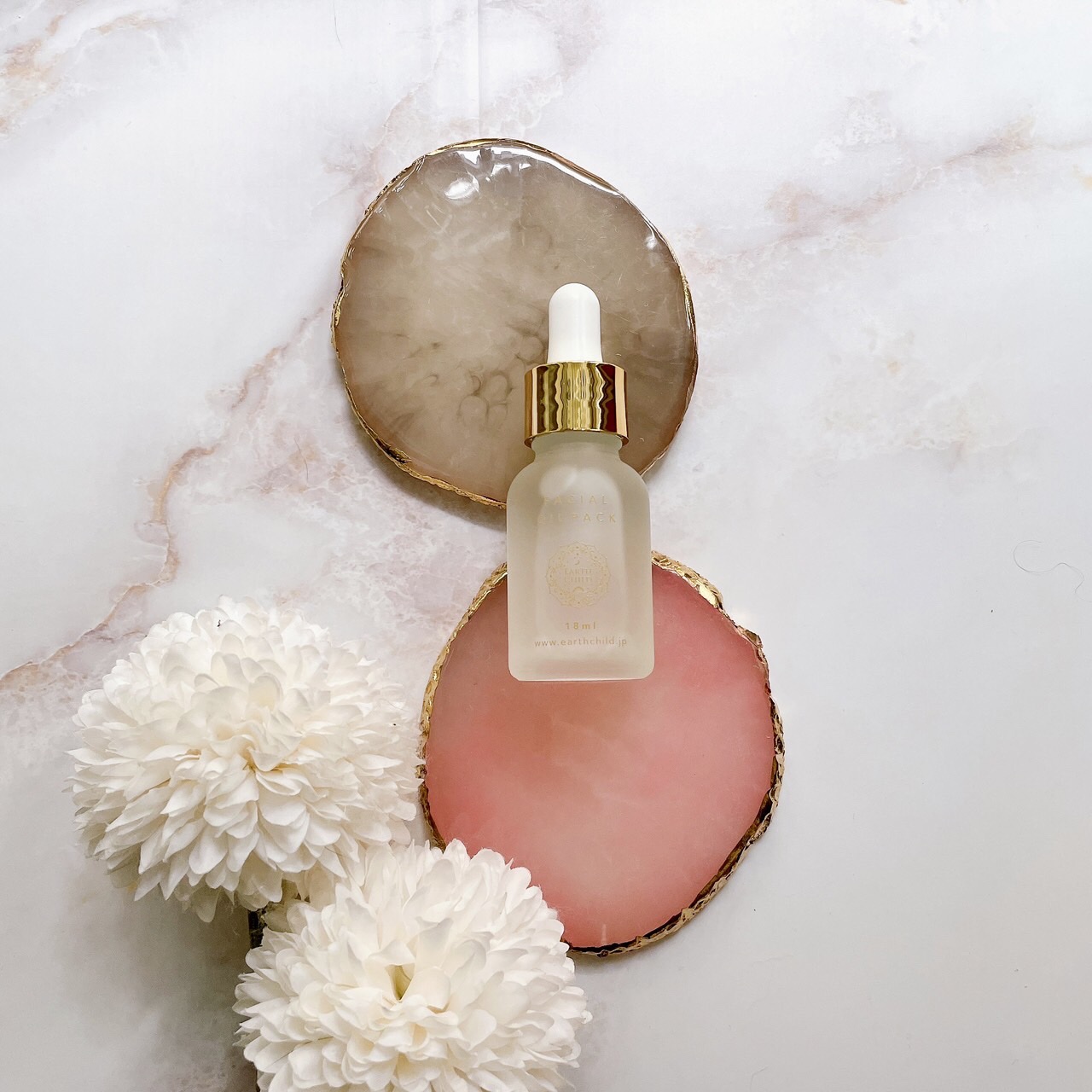 フェイシャル オイル パック/EARTHCHILD/フェイスオイルを使ったクチコミ（1枚目）