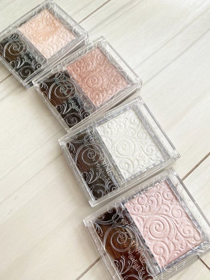 パールグロウハイライト/CEZANNE/パウダーハイライトを使ったクチコミ(2枚目)