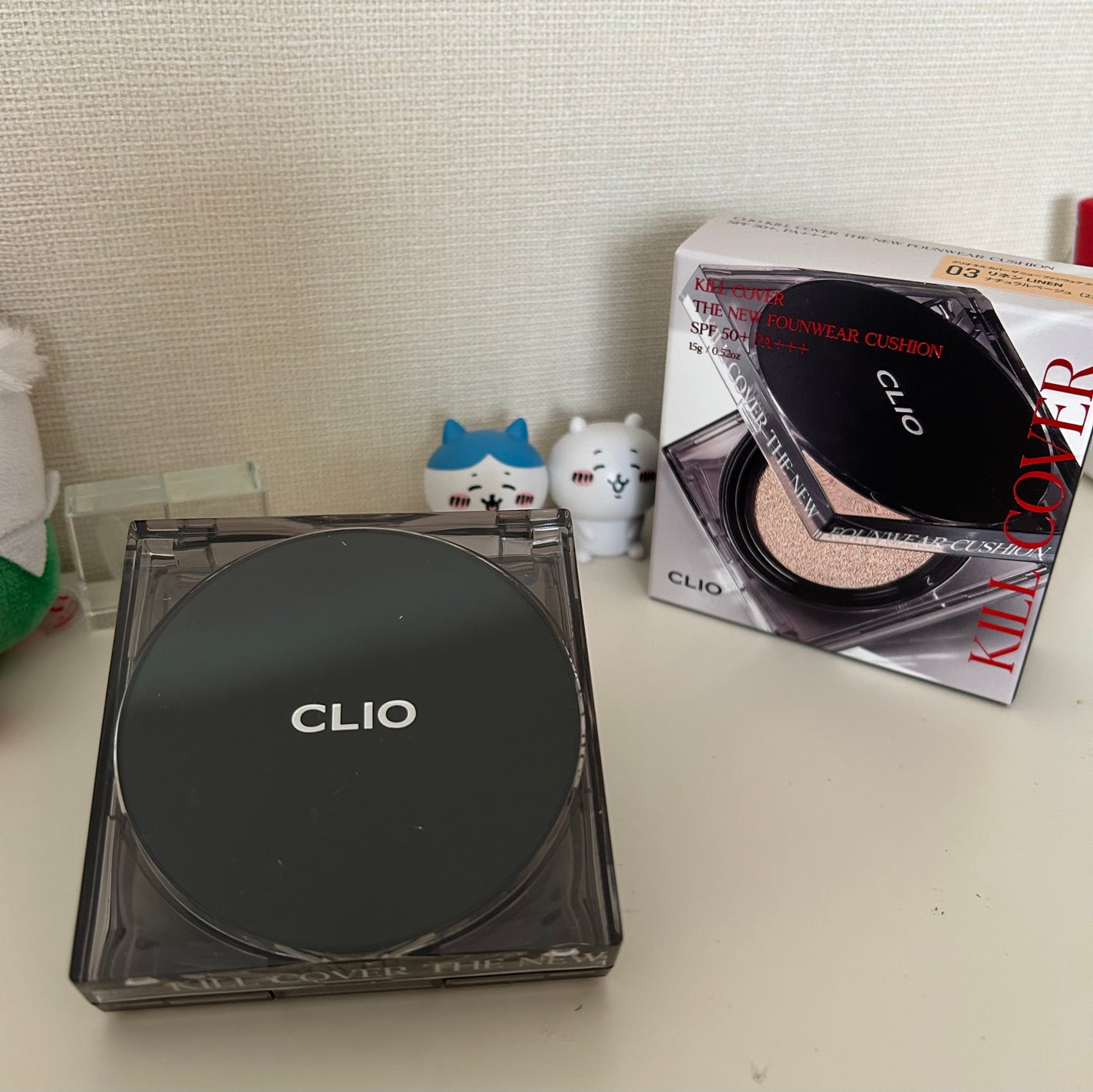 キル カバー ザ ニュー ファンウェア クッション/CLIO/クッションファンデーションを使ったクチコミ(1枚目)