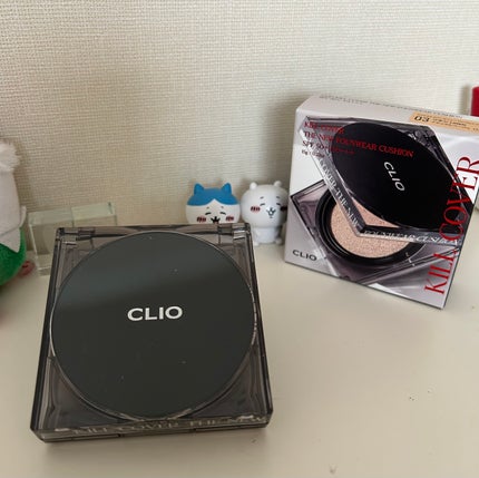 キル カバー ザ ニュー ファンウェア クッション/CLIO/クッションファンデーションを使ったクチコミ(1枚目)