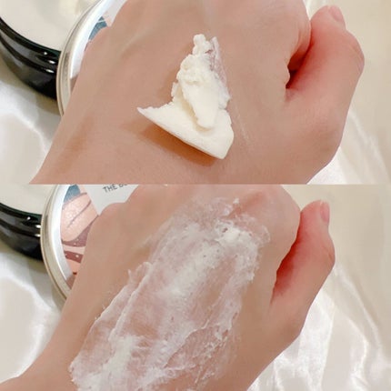 ボディバター シア/THE BODY SHOP/ボディクリームを使ったクチコミ(2枚目)