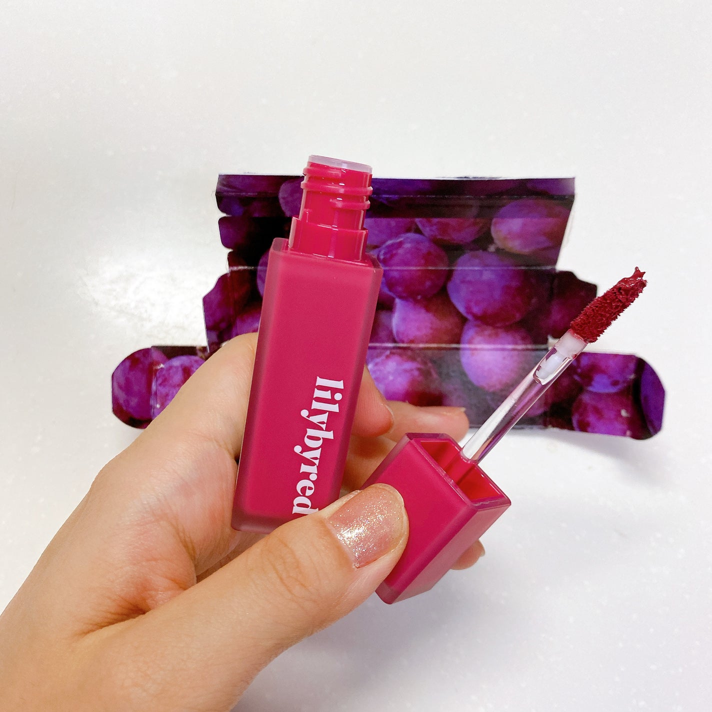 ムードライアー ベルベットティント/lilybyred/リップティントを使ったクチコミ(1枚目)