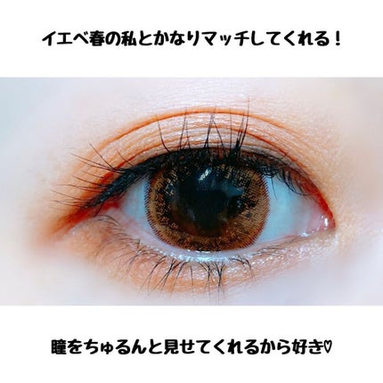 フラワーアイズ ワンデー/株式会社ビューフロンティア/ワンデー(1DAY)カラコンを使ったクチコミ(6枚目)