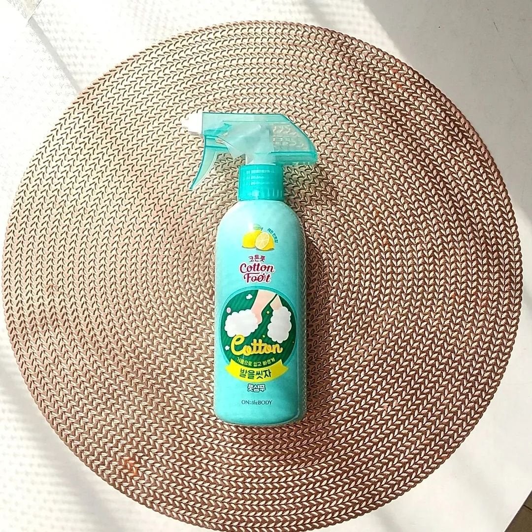 足を洗おう フットシャンプー/ON: THE BODY/レッグ・フットケアを使ったクチコミ(2枚目)